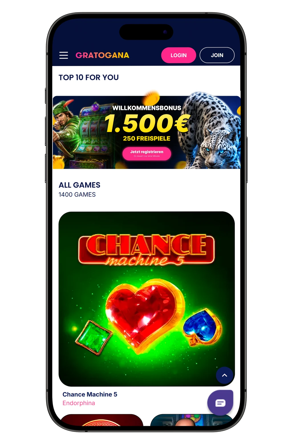 gratogana-Mobile-App